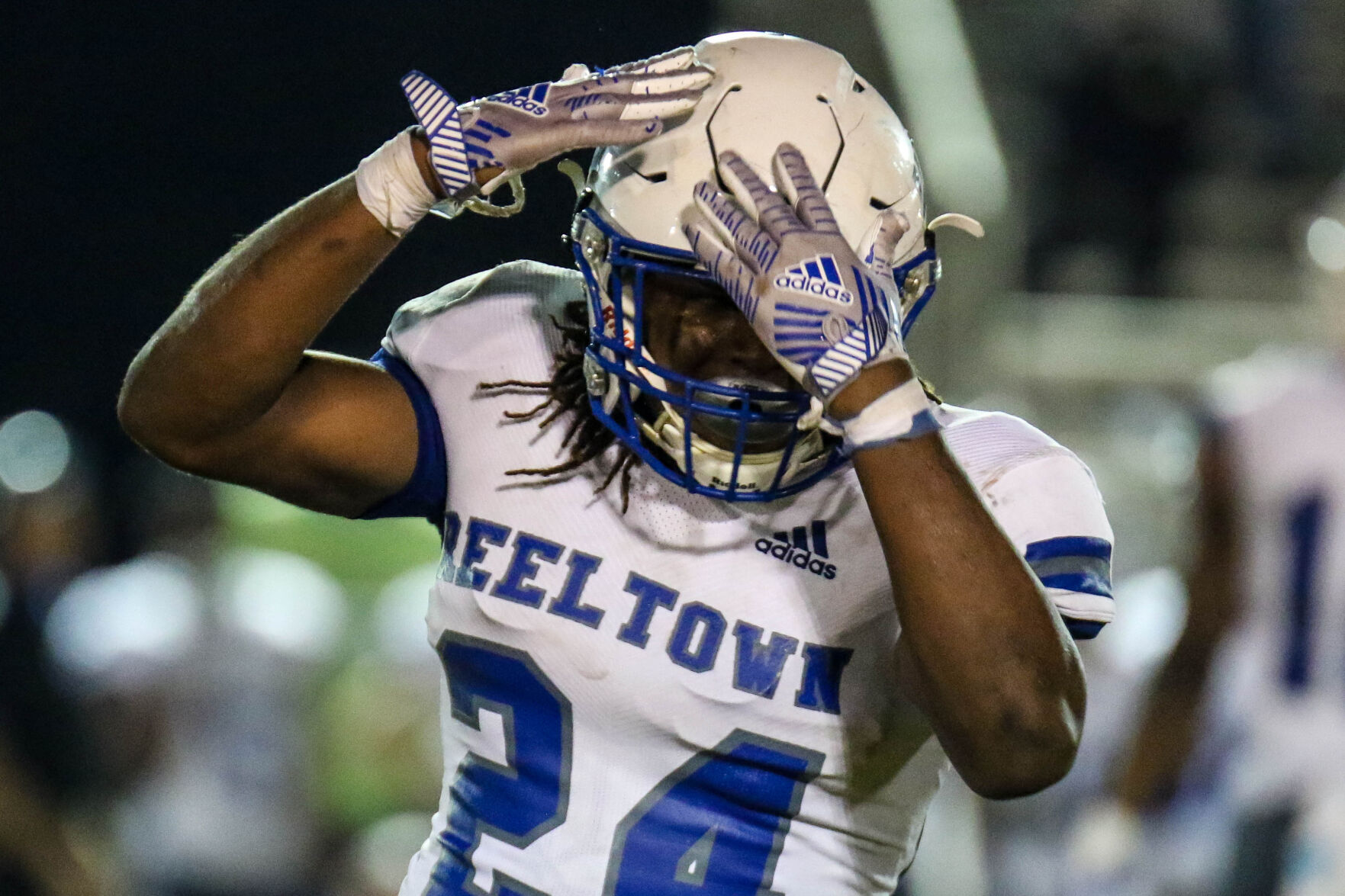 Reeltown vs. Beulah high school football